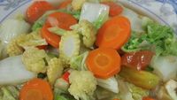 Renyah Segar, Cap Cay Pilihan Netizen untuk Makan Siang