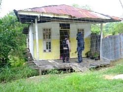 Videokan Polsek di Pekanbaru, Rumah Antoni Digeledah Tim Jibom