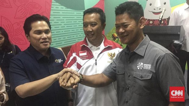 Menpora Imam Nahrawi memastikan Asian Games 2018 dan Asian Para Games 2018 berjalan sesuai jadwal.