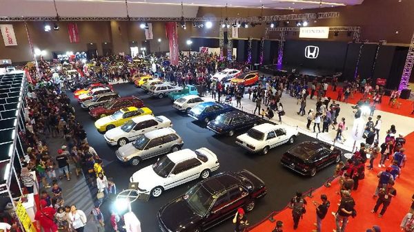 Pesta Pencinta Mobil Honda