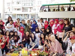 Ke Hong Kong, Emil dan Istri Jadi Magnet Buruh Migran