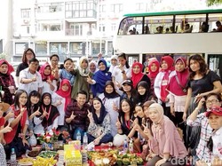 Ke Hong Kong, Emil dan Istri Jadi Magnet Buruh Migran