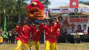 Melihat Keseruan Kompetisi Seni Budaya Sisingaan