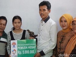 Bangganya Fera, Lolos SBMPTN dan Terima Penghargaan Kemenpora