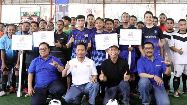 Kompetisi Futsal Jamkrindo