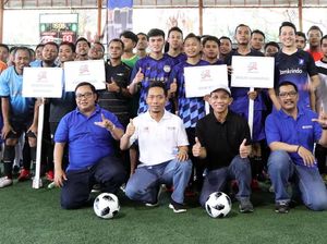 Kompetisi Futsal Jamkrindo