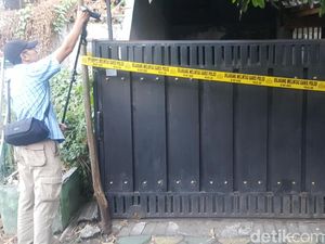 Terkait Teror Surabaya Sidoarjo, Polisi Geledah Rumah di Malang