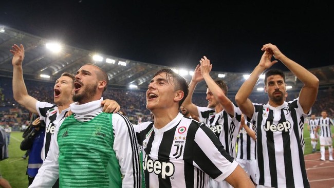 Faktor-faktor yang Mengantar Juventus Meraih Titel ke-7 Beruntun