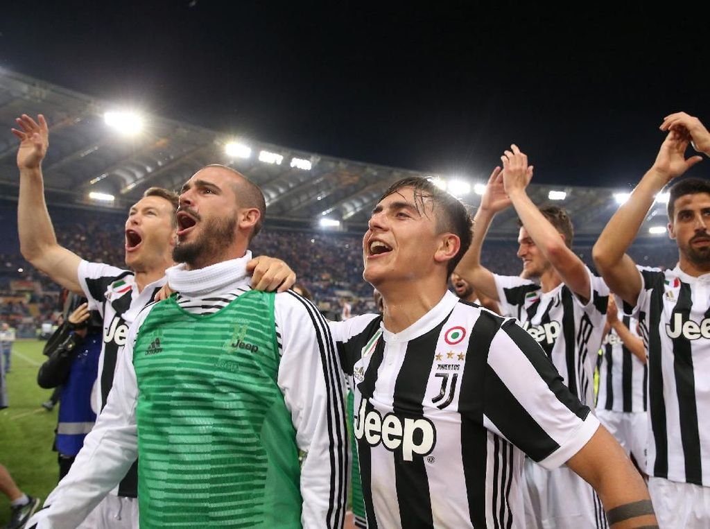 Faktor-faktor yang Mengantar Juventus Meraih Titel ke-7 Beruntun Faktor-faktor yang Mengantar Juventus Meraih Titel ke-7 Beruntun