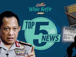 Kapolri Ungkap Motif Bom Surabaya, Serangan Teroris Duren Sawit Hoax