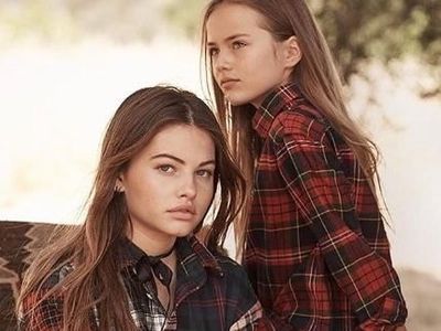 Penampilan Para Gadis Cilik Tercantik di Dunia saat Beranjak Dewasa