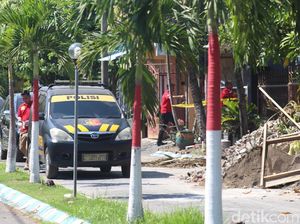 1 Orang Terduga Teroris Ditembak Mati di Sidoarjo
