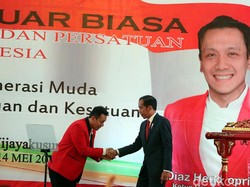 Bertemu Jokowi, Ketum PKPI: Bahas Kegiatan e-Sport