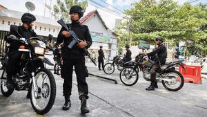 Pasca Teror Bom Penjagaan di Beberapa Daerah Diperketat