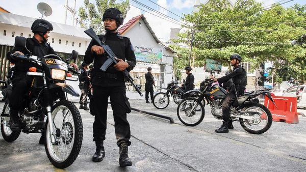 Pasca Teror Bom Penjagaan di Beberapa Daerah Diperketat