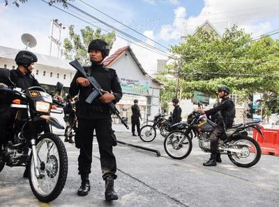 Pasca Teror Bom Penjagaan di Beberapa Daerah Diperketat