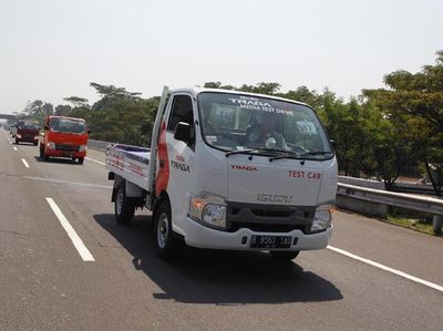 Sensasi Sehari Menjadi Sopir Pikap