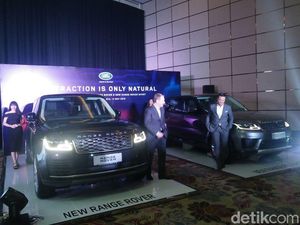Dua SUV Mewah Asal Inggris Mendarat di RI Dua SUV Mewah Asal Inggris Mendarat di RI