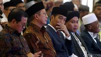 Jokowi Ungkit Bom di Surabaya di Acara Gerakan Bela Negara