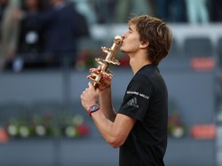 Zverev Juara Usai Atasi Thiem Straight Set