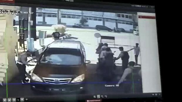 30 Menit Ceramah Perpisahan Pelaku Bom Polrestabes Surabaya