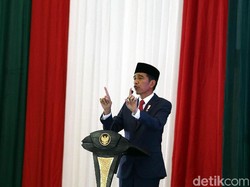 Jokowi Resmikan Sekolah dan Rusun di Ponpes Prof Dr Hamka Sumbar