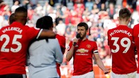 Carrick akan diingat sebagai salah satu legenda MU. (Foto: Darren Staples/Reuters)