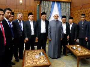 Al Azhar Siap Bantu RI Tangkal Pemahaman Keliru Soal Islam Al Azhar Siap Bantu RI Tangkal Pemahaman Keliru Soal Islam