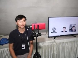 Oppo Demokan Panggilan Video 5G Pertama di Dunia