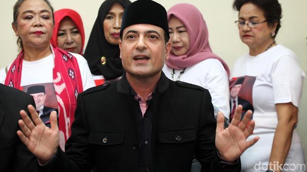 Sam Aliano Deklarasi Cawapres 2019