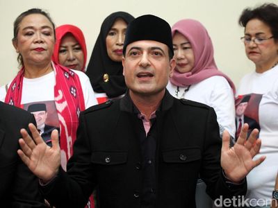 Sam Aliano Deklarasi Cawapres 2019