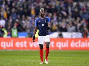 Paul Pogba Jadi Pemain Pengganti Saja di Piala Dunia 2018?