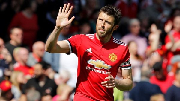 Laga Terakhir Michael Carrick Bersama Setan Merah