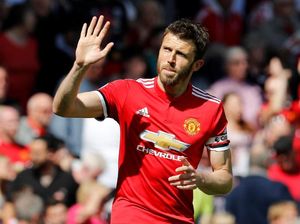 Laga Terakhir Michael Carrick Bersama Setan Merah
