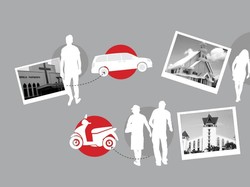 Jejak Pelaku Bom Bunuh Diri di Tiga Gereja