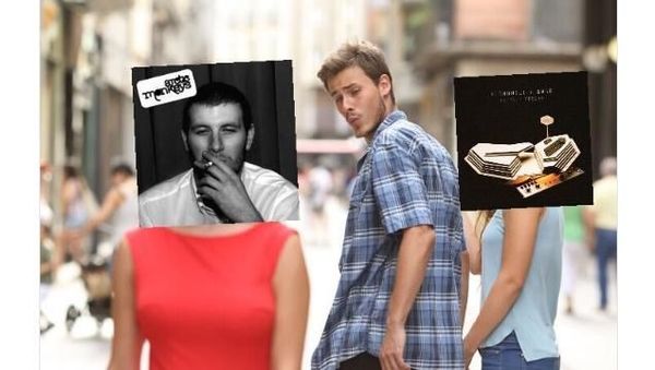 Rilis Album Baru, Arctic Monkeys Jadi Bulan-bulanan Meme