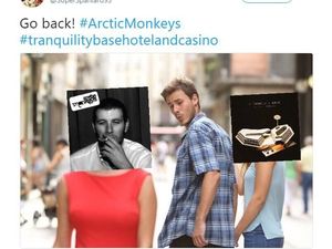 Rilis Album Baru, Arctic Monkeys Jadi Bulan-bulanan Meme