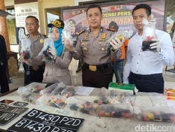 Dua Penyelundupan Benur Lobster Dibekuk