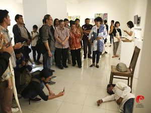 Banyak Tangan Jahil di Pameran Seni, Bagaimana Galeri Nasional Indonesia?