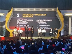 Dalih Ridwan Kamil Saat Dicecar Syaikhu Soal Banjir di Bandung