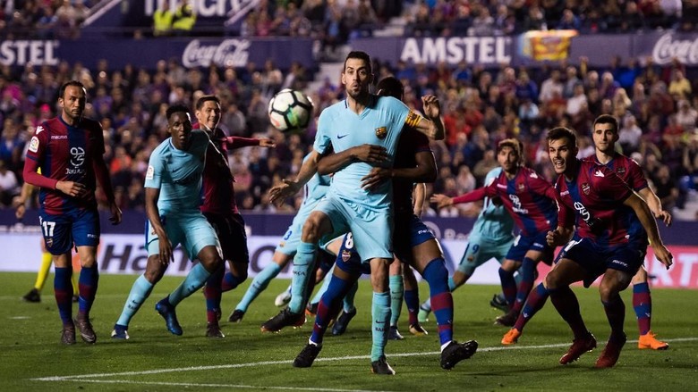 Busquets: Gagal Invincible Tak Nodai Pencapaian Barca Busquets: Gagal Invincible Tak Nodai Pencapaian Barca