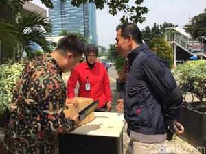 Buntut Bom Surabaya, Penjagaan di KPK Diperketat Buntut Bom Surabaya, Penjagaan di KPK Diperketat
