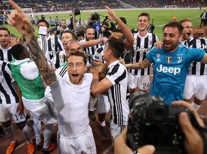 Foto: Juventus Kunci Scudetto, Turin Berpesta