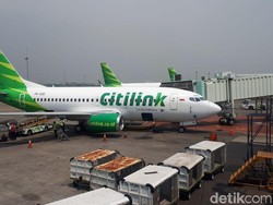 GMF Bakal Rawat Pesawat Citilink hingga 5 Tahun