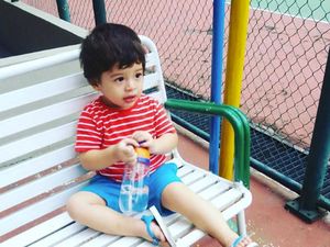 Al, Bodyguard Kecilnya Nikita Mirzani yang Super Menggemaskan