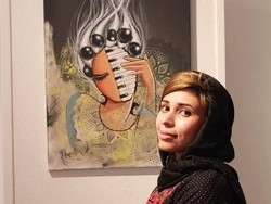 Menyentuh, Hijabers Ini Buat Graffiti Anti-Perang di Afghanistan