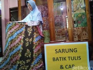 Mengintip Sarung Batik Kudus yang Jadi Idaman saat Ramadan Mengintip Sarung Batik Kudus yang Jadi Idaman saat Ramadan