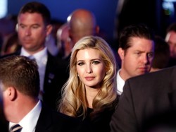 Cute! Pose Ivanka Trump dan Anaknya Saat Kencan Makan Siang di Gedung Putih