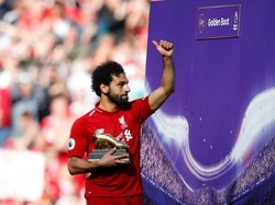 Mohamed Salah Belum Selevel Cristiano Ronaldo