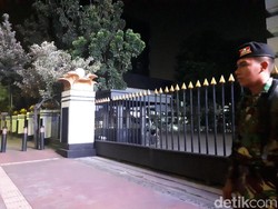 Polisi Periksa Ransel yang Dibawa Orang Mencurigakan di Mabes AD